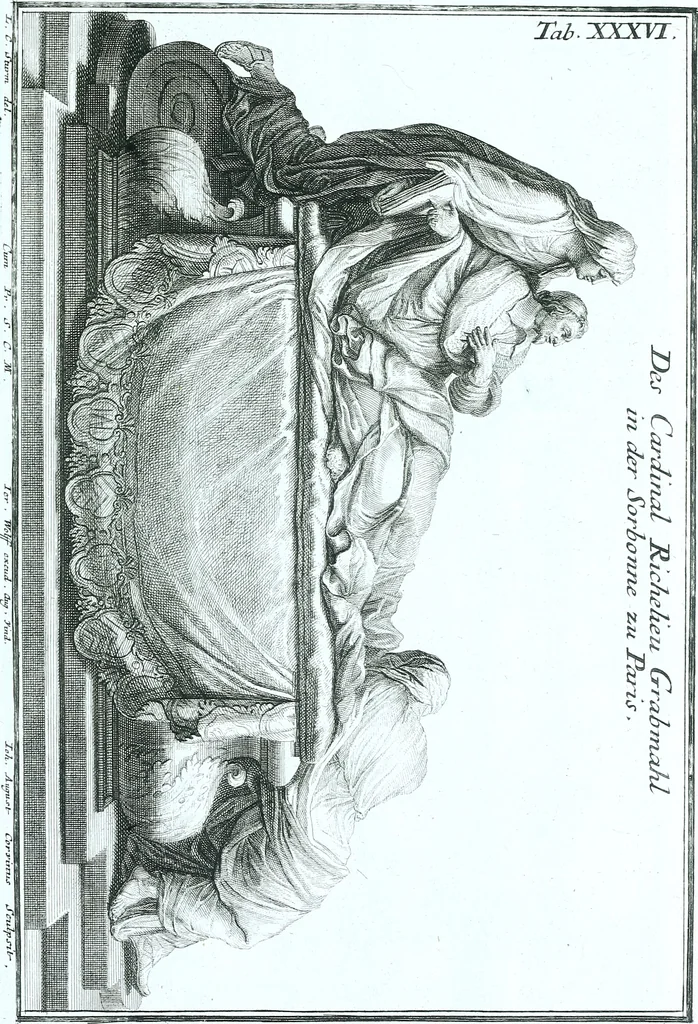 An illustration from Der auserlessneste und nach den Regeln der antiquen Bau-Kunst sowohl, als nach dem heutigen Gusto verneuerte Goldmann, als der rechtschaffenste Bau-Meister, oder die gantze Civil-Bau-Kunst : in unterschiedlichen vollständigen Anweisungen dergestalt abgehandelt, dass nicht leicht der geringste undeutliche Orth in der ehemahls edirten Goldmännischen Civil-Bau-Kunst befindlich, welcher nicht jetzo sattsam erkläret worden : alles auf das auffrichtigste mitgetheilet, 1721, leaf 226