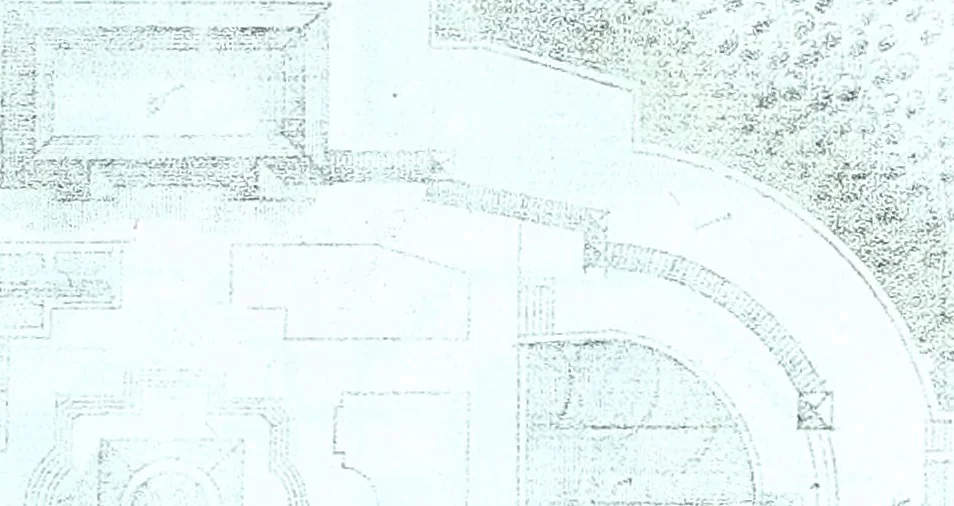 An illustration from Der auserlessneste und nach den Regeln der antiquen Bau-Kunst sowohl, als nach dem heutigen Gusto verneuerte Goldmann, als der rechtschaffenste Bau-Meister, oder die gantze Civil-Bau-Kunst : in unterschiedlichen vollständigen Anweisungen dergestalt abgehandelt, dass nicht leicht der geringste undeutliche Orth in der ehemahls edirten Goldmännischen Civil-Bau-Kunst befindlich, welcher nicht jetzo sattsam erkläret worden : alles auf das auffrichtigste mitgetheilet, 1721, leaf 240