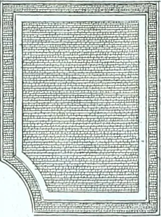 An illustration from Der auserlessneste und nach den Regeln der antiquen Bau-Kunst sowohl, als nach dem heutigen Gusto verneuerte Goldmann, als der rechtschaffenste Bau-Meister, oder die gantze Civil-Bau-Kunst : in unterschiedlichen vollständigen Anweisungen dergestalt abgehandelt, dass nicht leicht der geringste undeutliche Orth in der ehemahls edirten Goldmännischen Civil-Bau-Kunst befindlich, welcher nicht jetzo sattsam erkläret worden : alles auf das auffrichtigste mitgetheilet, 1721, leaf 248