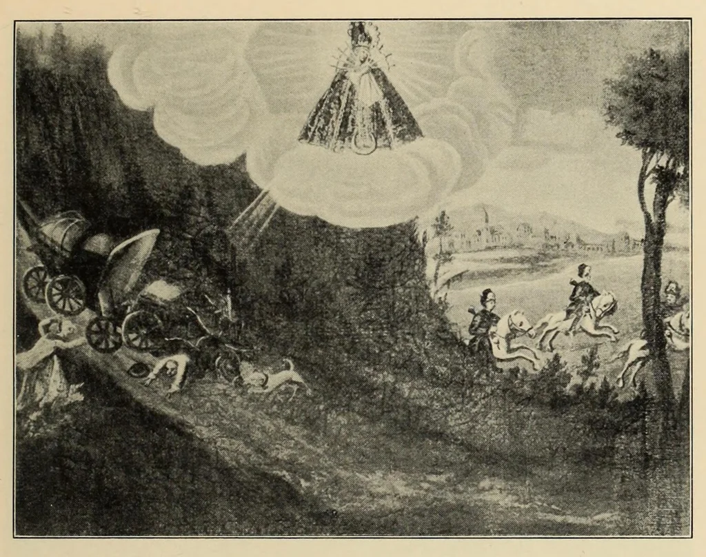 An illustration from Der Blaue Reiter, 1914, leaf 145