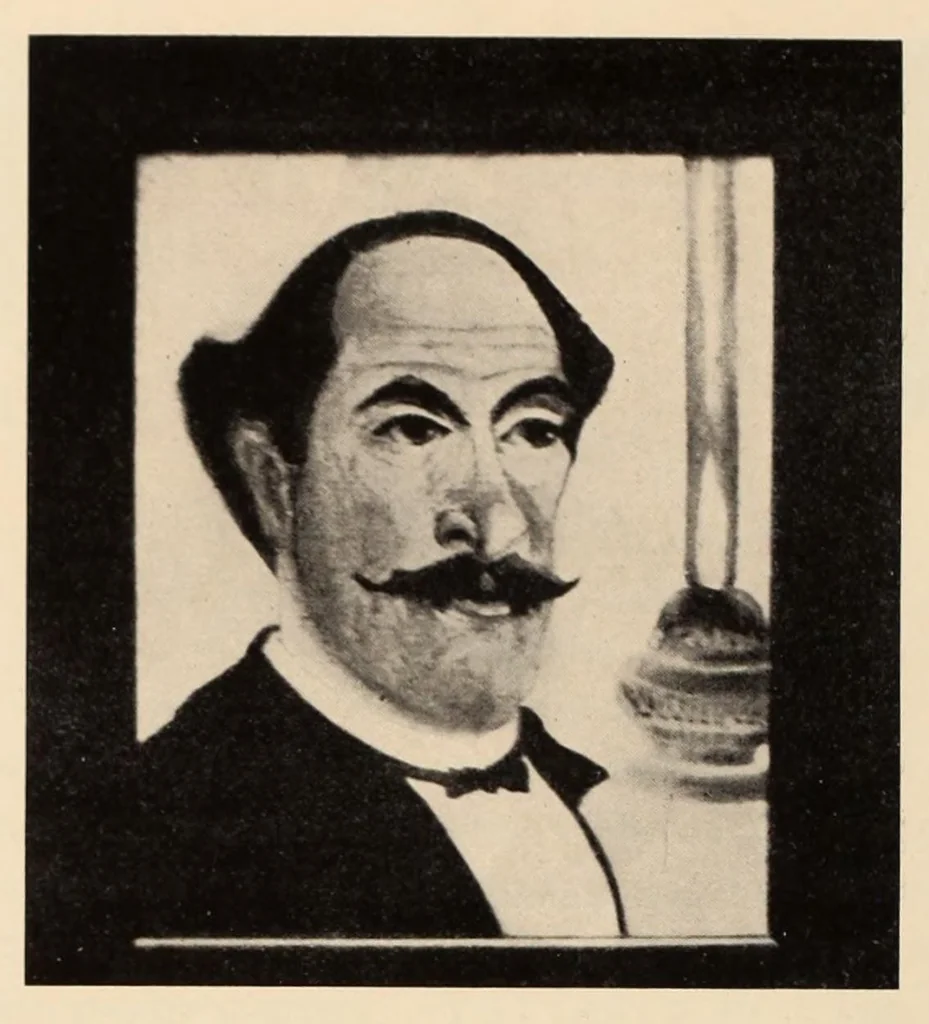 An illustration from Der Blaue Reiter, 1914, leaf 164