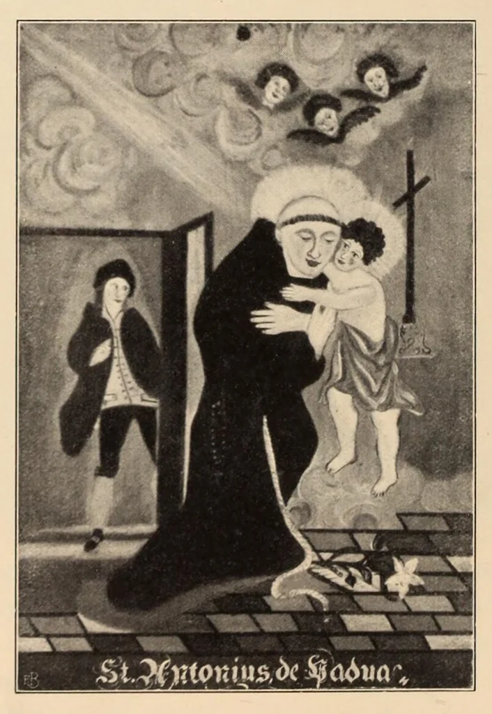 An illustration from Der Blaue Reiter, 1914, leaf 182