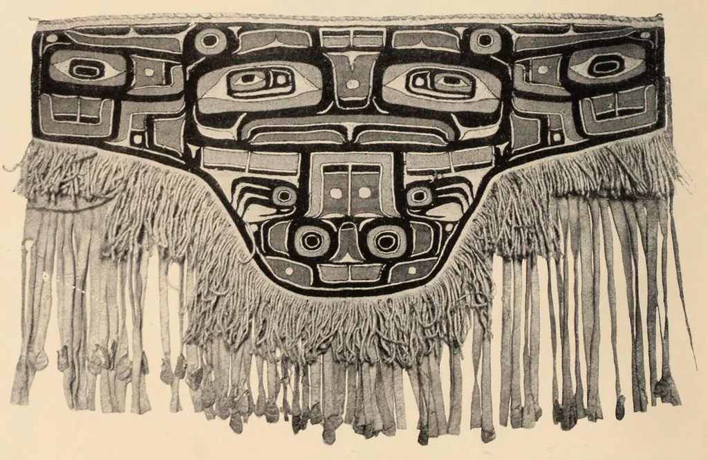 An illustration from Der Blaue Reiter, 1914, leaf 54