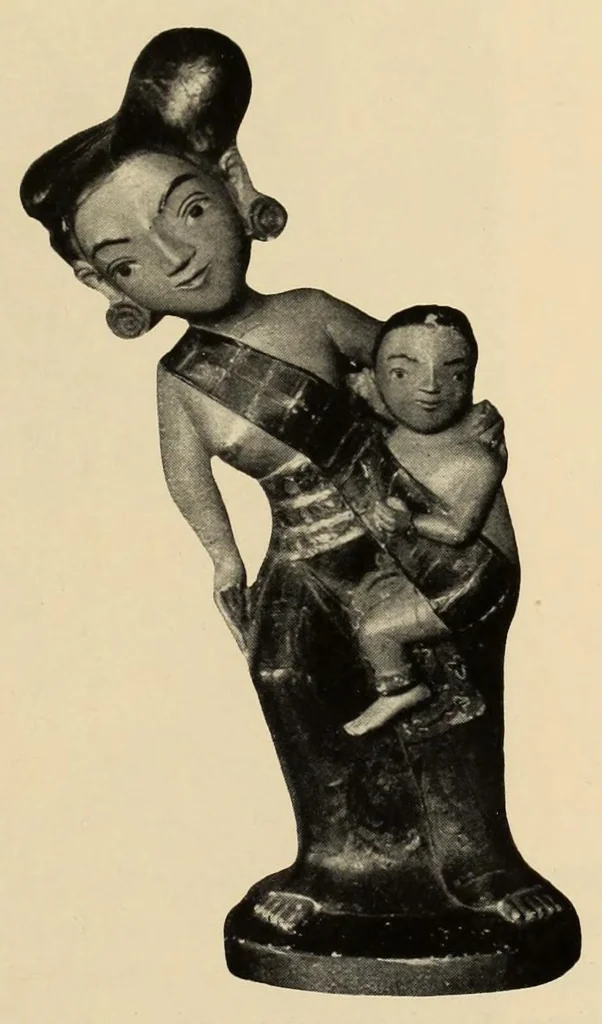 An illustration from Der Blaue Reiter, 1914, leaf 83