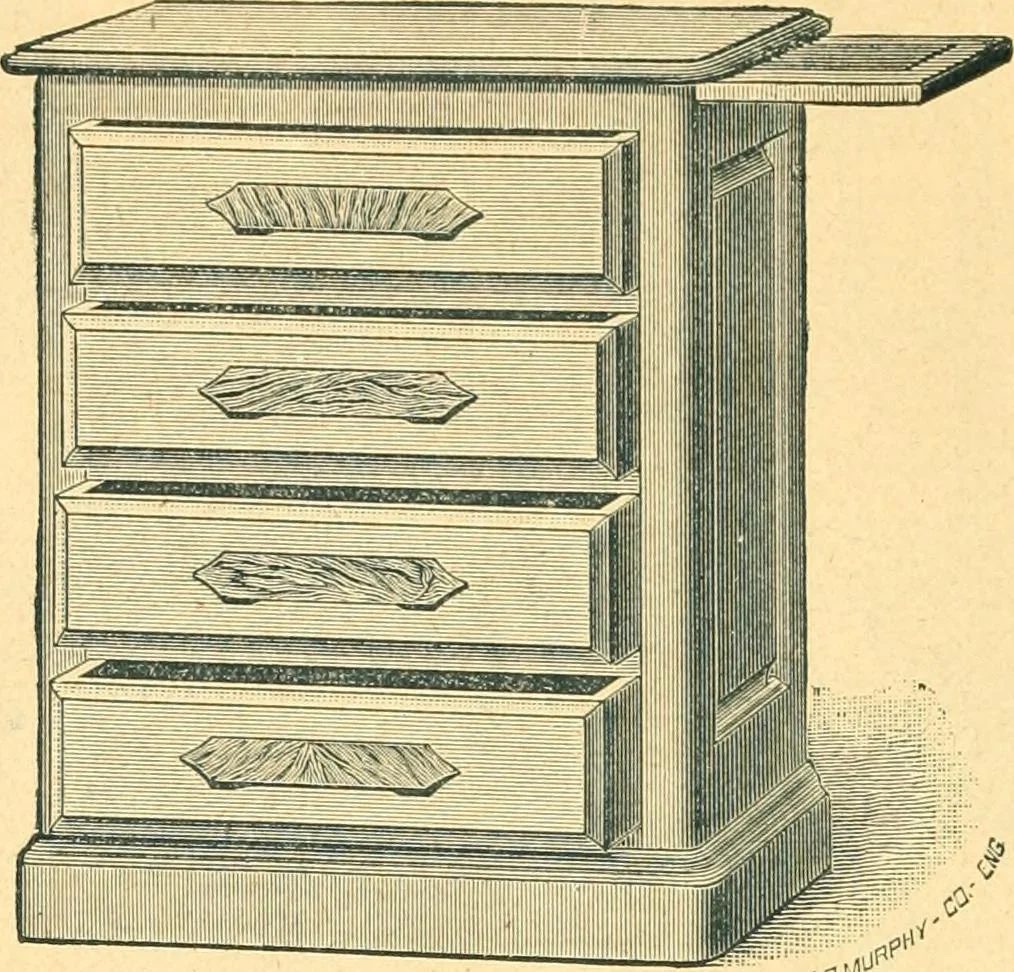 An illustration from Derby roll-top desk., 1886, leaf 17