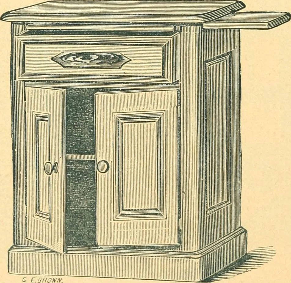 An illustration from Derby roll-top desk., 1886, leaf 17