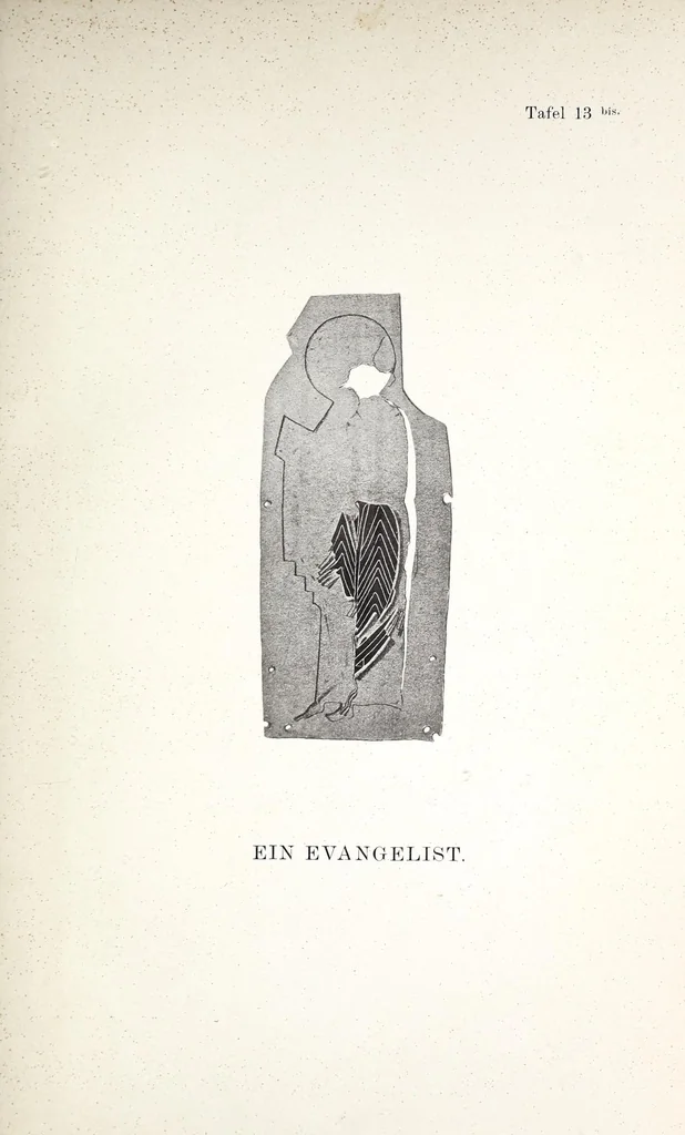 An illustration from Der byzantinische zellenschmelz, 1890, leaf 175