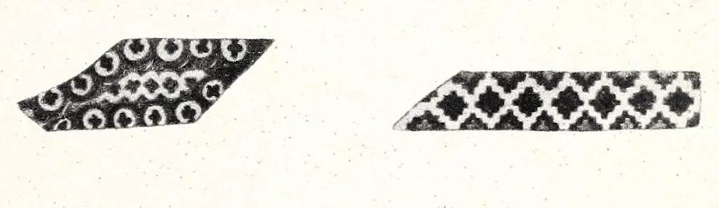 An illustration from Der byzantinische zellenschmelz, 1890, leaf 195