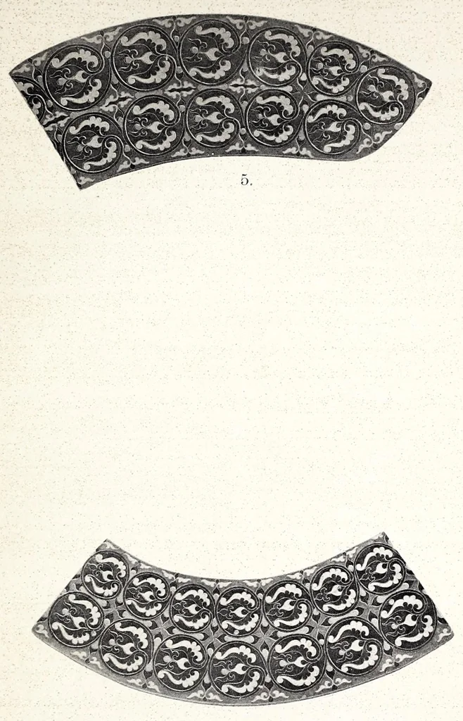 An illustration from Der byzantinische zellenschmelz, 1890, leaf 203