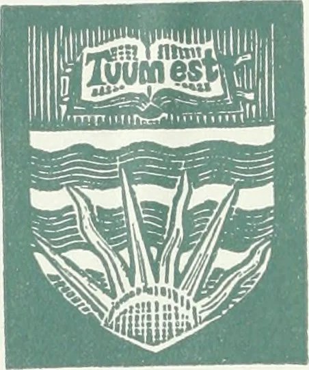An illustration from Der chinesische farbendruck, 1922, leaf 1