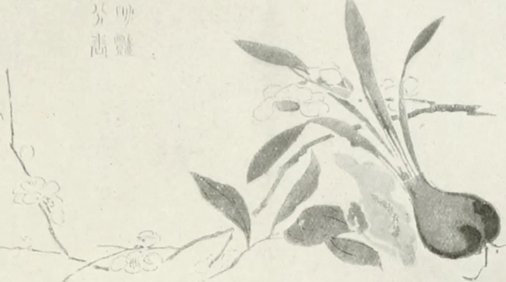 An illustration from Der chinesische farbendruck, 1922, leaf 114