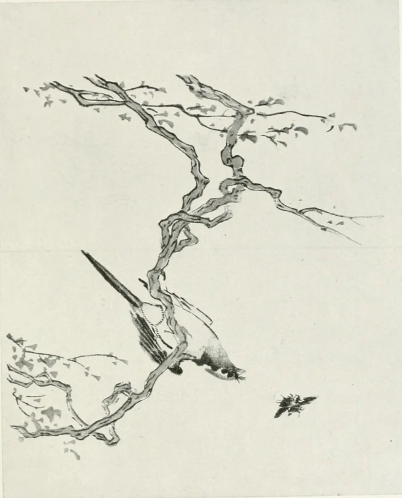 An illustration from Der chinesische farbendruck, 1922, leaf 124