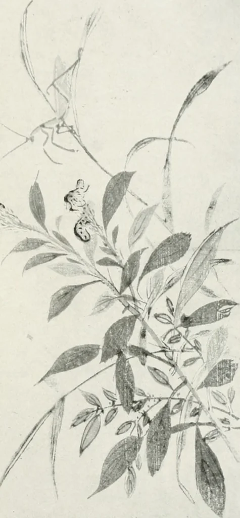 An illustration from Der chinesische farbendruck, 1922, leaf 126