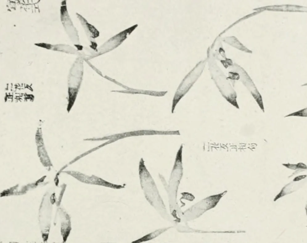 An illustration from Der chinesische farbendruck, 1922, leaf 46