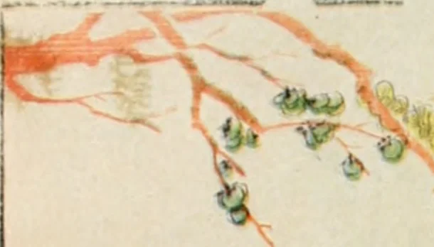 An illustration from Der chinesische farbendruck, 1922, leaf 56