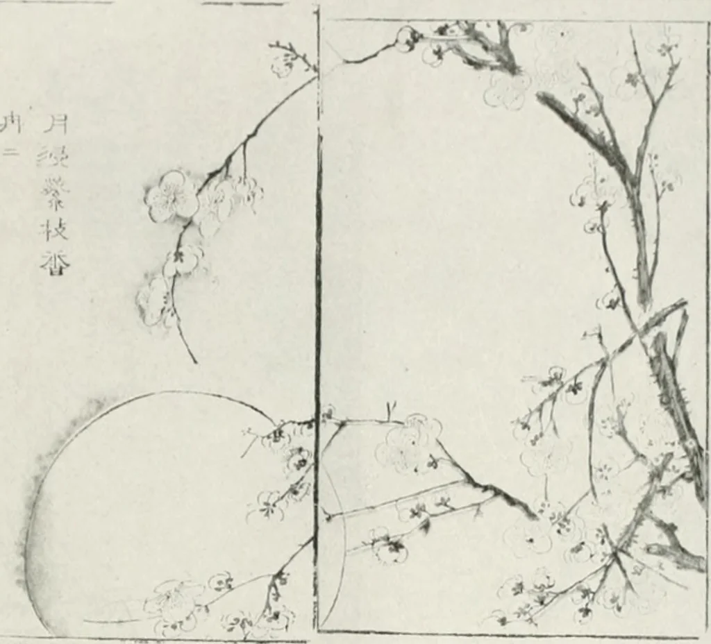 An illustration from Der chinesische farbendruck, 1922, leaf 64