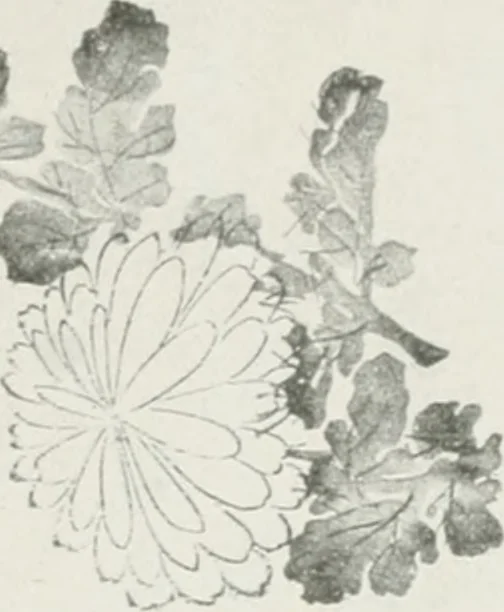 An illustration from Der chinesische farbendruck, 1922, leaf 66
