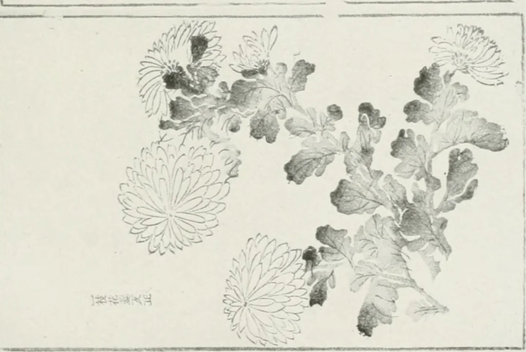 An illustration from Der chinesische farbendruck, 1922, leaf 66