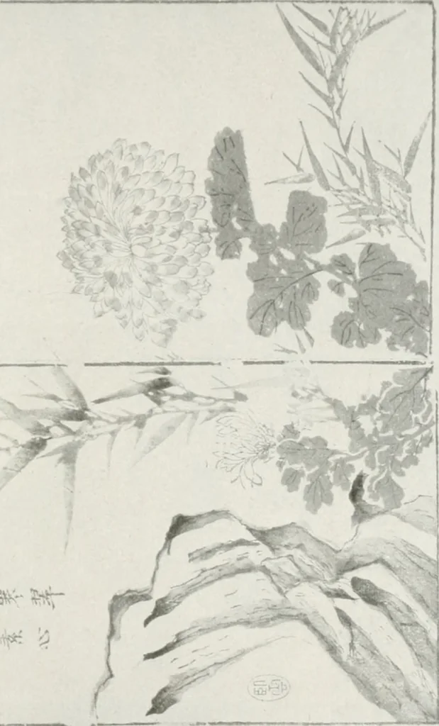 An illustration from Der chinesische farbendruck, 1922, leaf 68