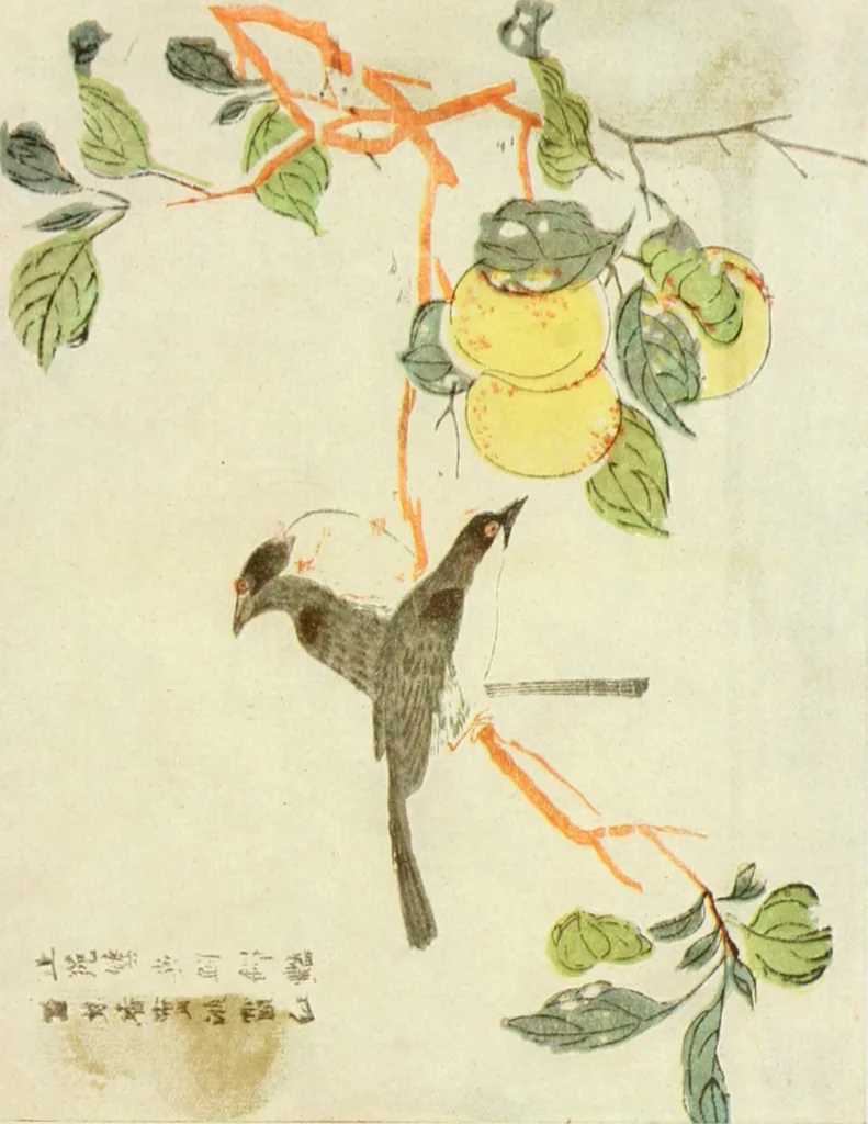 An illustration from Der chinesische farbendruck, 1922, leaf 74