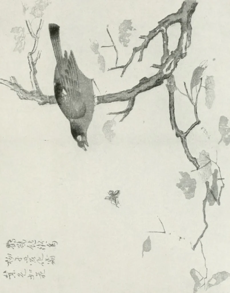 An illustration from Der chinesische farbendruck, 1922, leaf 82