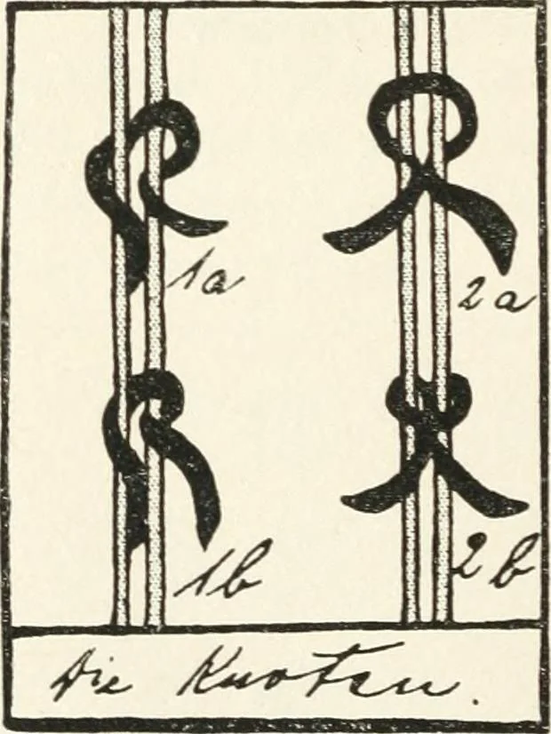 An illustration from Der chinesische Teppich, 1921, leaf 45