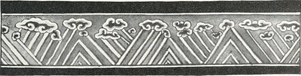 An illustration from Der chinesische Teppich, 1921, leaf 58