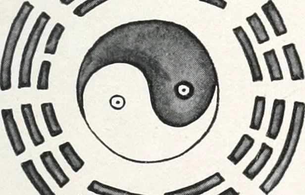 An illustration from Der chinesische Teppich, 1921, leaf 60