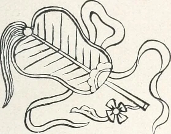An illustration from Der chinesische Teppich, 1921, leaf 62