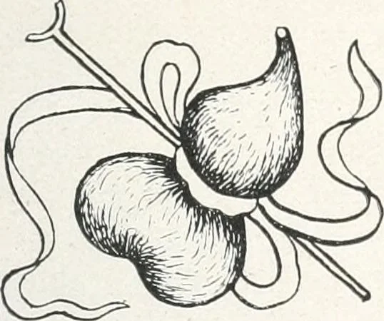 An illustration from Der chinesische Teppich, 1921, leaf 62