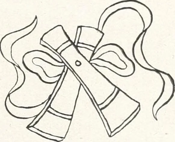 An illustration from Der chinesische Teppich, 1921, leaf 62