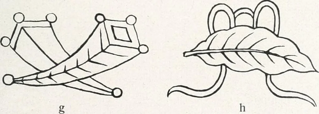 An illustration from Der chinesische Teppich, 1921, leaf 68
