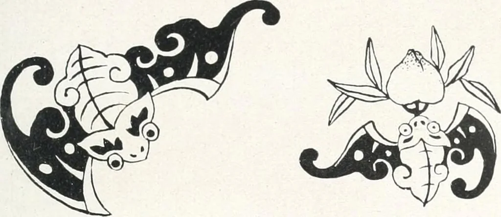 An illustration from Der chinesische Teppich, 1921, leaf 72