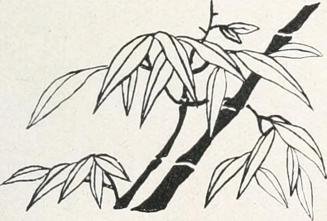An illustration from Der chinesische Teppich, 1921, leaf 74