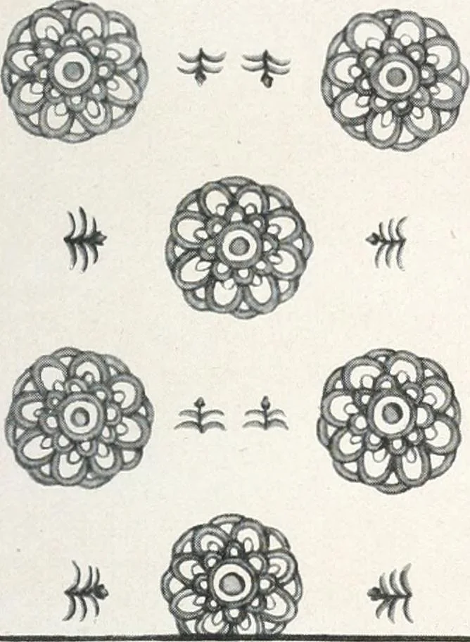 An illustration from Der chinesische Teppich, 1921, leaf 78