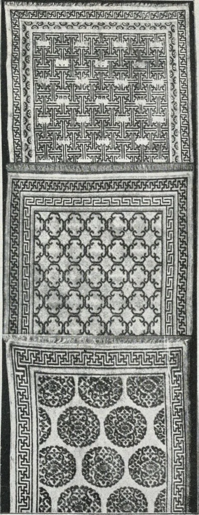 An illustration from Der chinesische Teppich, 1921, leaf 88