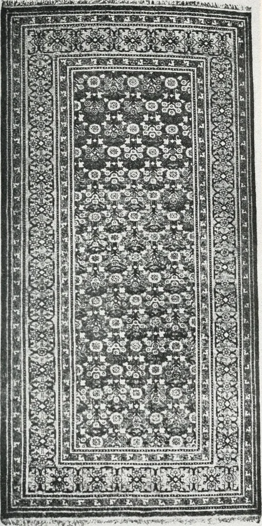 An illustration from Der chinesische Teppich, 1921, leaf 94