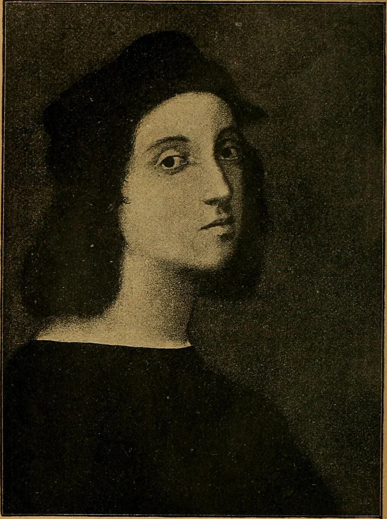 An illustration from Der Cicerone in der Kgl. Gemäldegalerie in Berlin, 1889, leaf 12