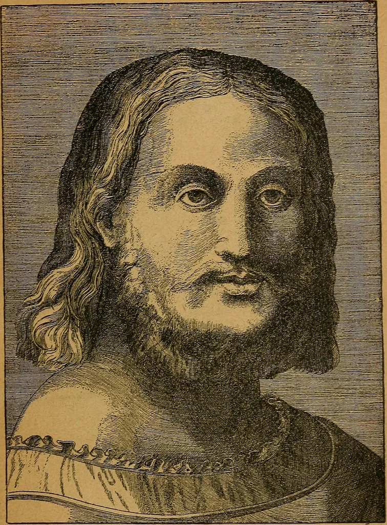 An illustration from Der Cicerone in der Kgl. Gemäldegalerie in Berlin, 1889, leaf 13