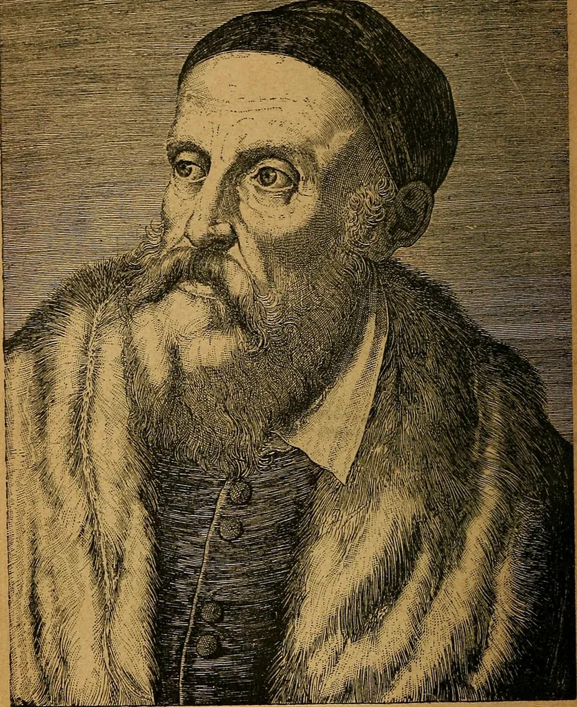 An illustration from Der Cicerone in der Kgl. Gemäldegalerie in Berlin, 1889, leaf 14
