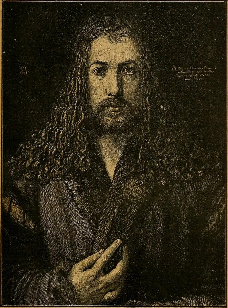 An illustration from Der Cicerone in der Kgl. Gemäldegalerie in Berlin, 1889, leaf 15