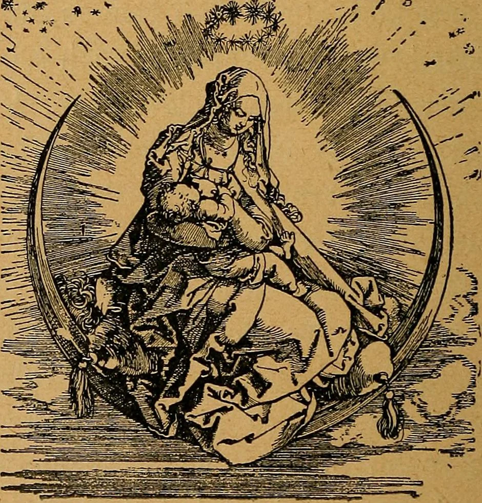 An illustration from Der Cicerone in der Kgl. Gemäldegalerie in Berlin, 1889, leaf 168
