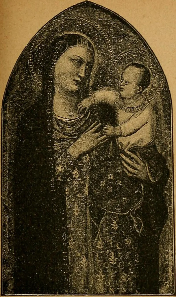 An illustration from Der Cicerone in der Kgl. Gemäldegalerie in Berlin, 1889, leaf 185