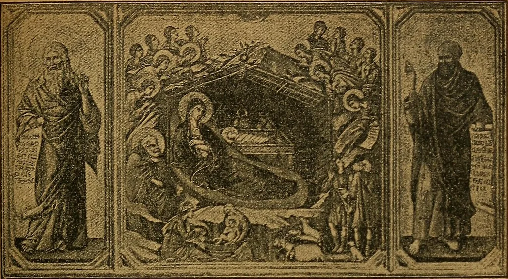 An illustration from Der Cicerone in der Kgl. Gemäldegalerie in Berlin, 1889, leaf 189