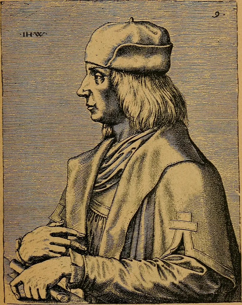 An illustration from Der Cicerone in der Kgl. Gemäldegalerie in Berlin, 1889, leaf 19