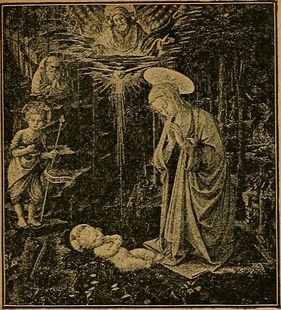 An illustration from Der Cicerone in der Kgl. Gemäldegalerie in Berlin, 1889, leaf 199