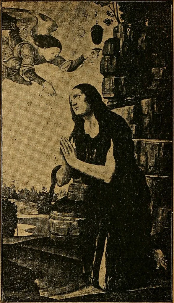 An illustration from Der Cicerone in der Kgl. Gemäldegalerie in Berlin, 1889, leaf 204