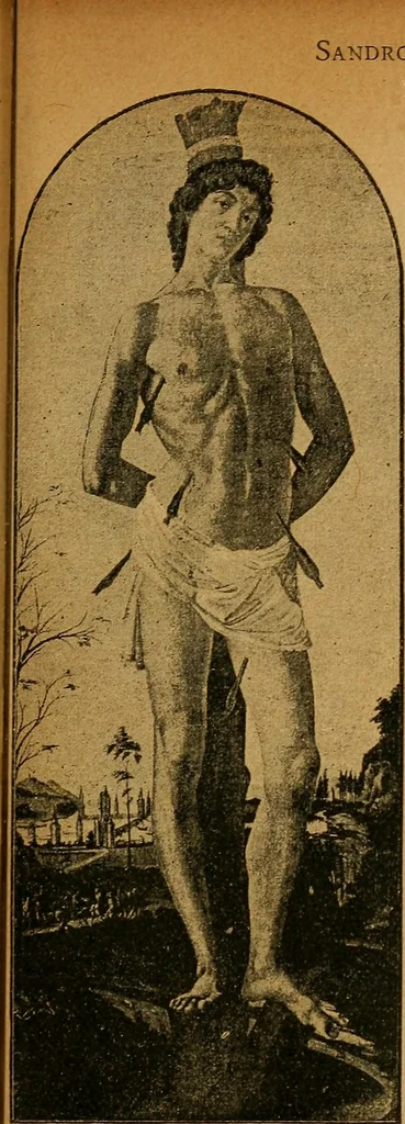 An illustration from Der Cicerone in der Kgl. Gemäldegalerie in Berlin, 1889, leaf 209