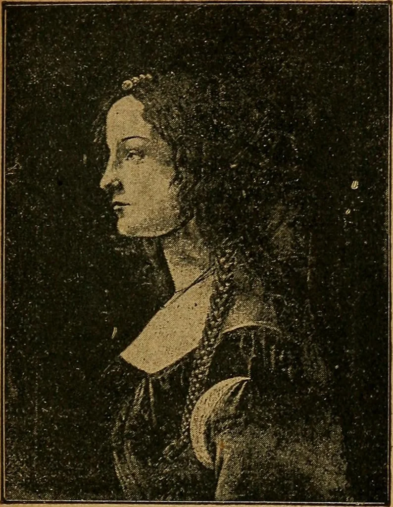 An illustration from Der Cicerone in der Kgl. Gemäldegalerie in Berlin, 1889, leaf 211