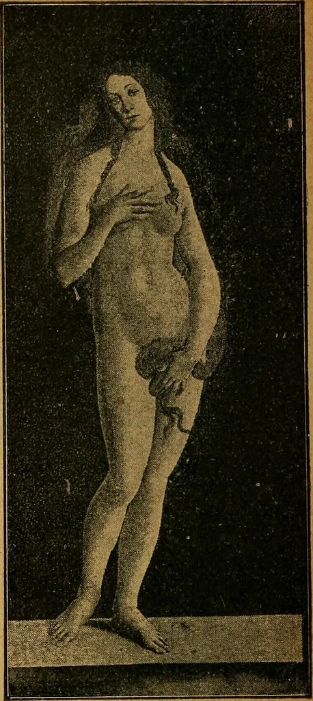 An illustration from Der Cicerone in der Kgl. Gemäldegalerie in Berlin, 1889, leaf 212